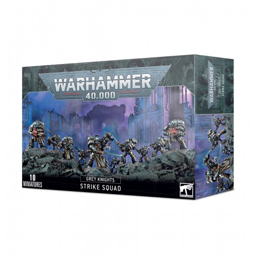 GREY KNIGHTS: STRIKE SQUAD GREY KNIGHTS: STRIKE SQUAD, Grey Knights Strike Squad: Precision Vanguard, Swift Deployment